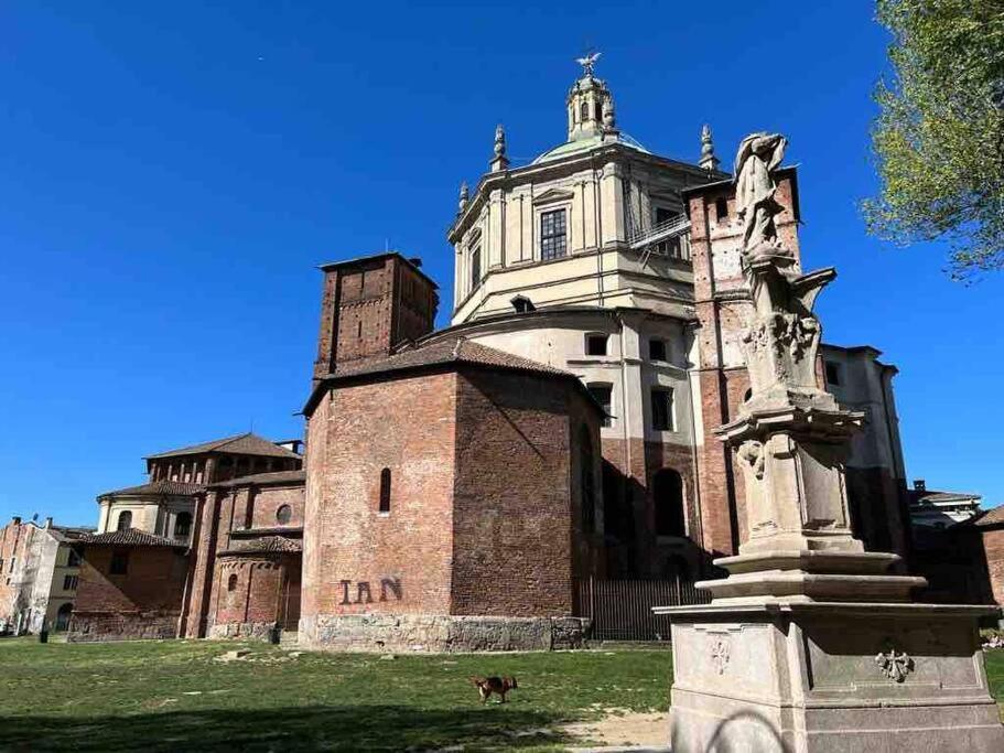 La Casa Alle Colonne - Navigliapartments Milán Exteriér fotografie