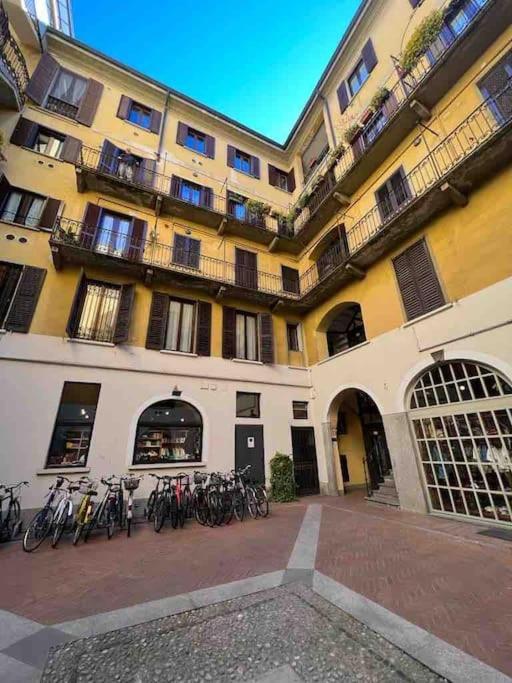 La Casa Alle Colonne - Navigliapartments Milán Exteriér fotografie