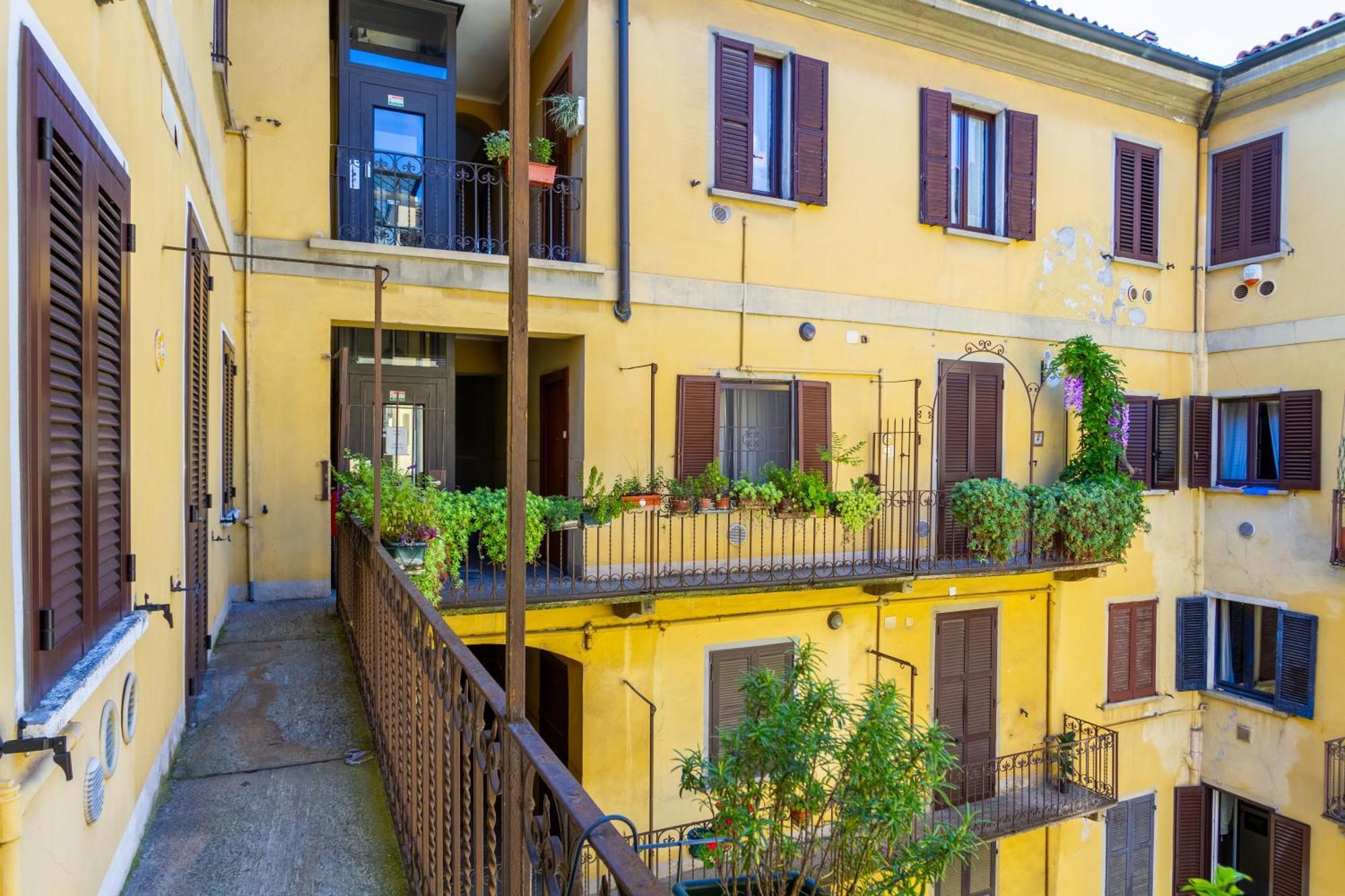 La Casa Alle Colonne - Navigliapartments Milán Exteriér fotografie