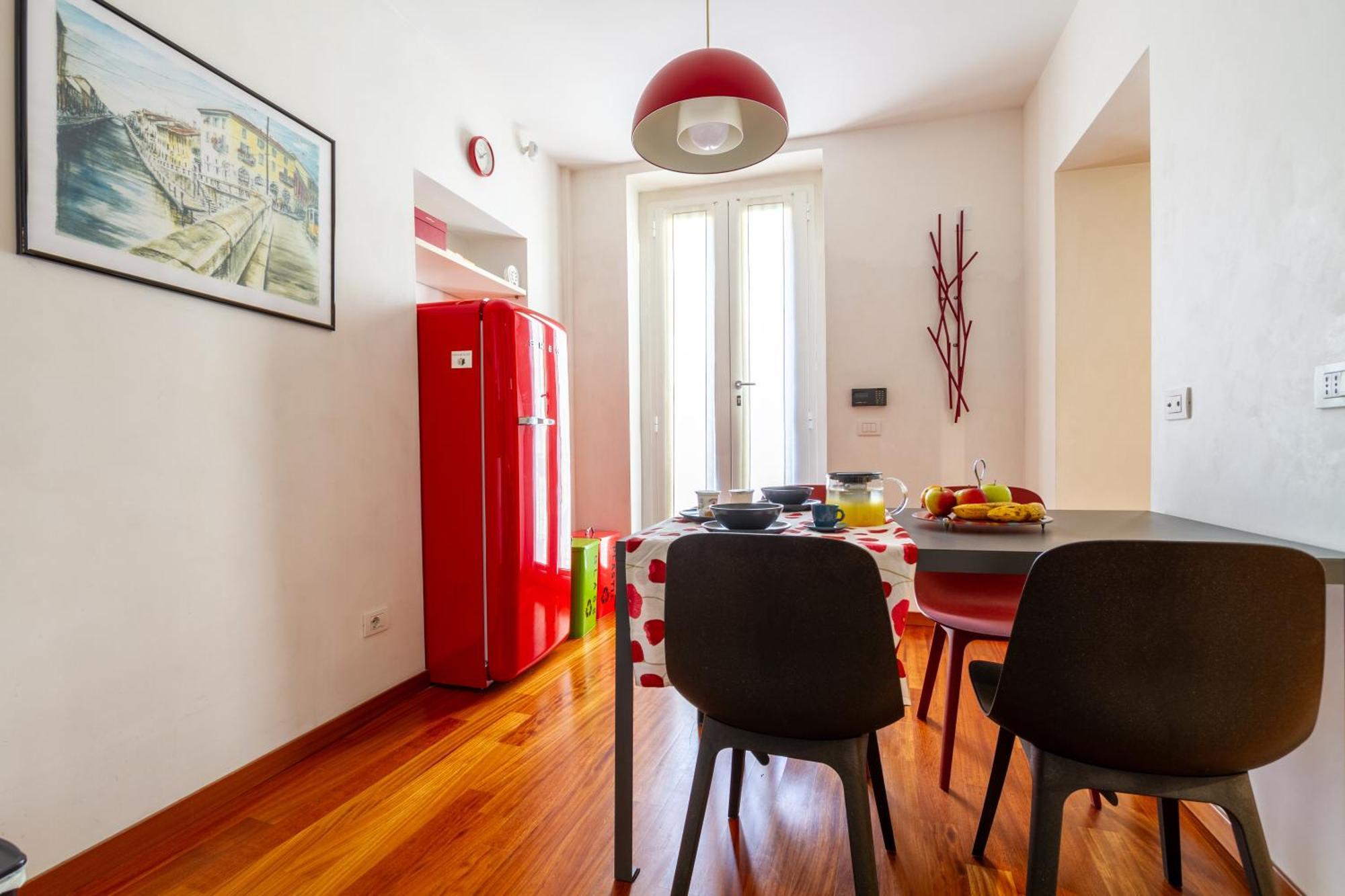 La Casa Alle Colonne - Navigliapartments Milán Exteriér fotografie